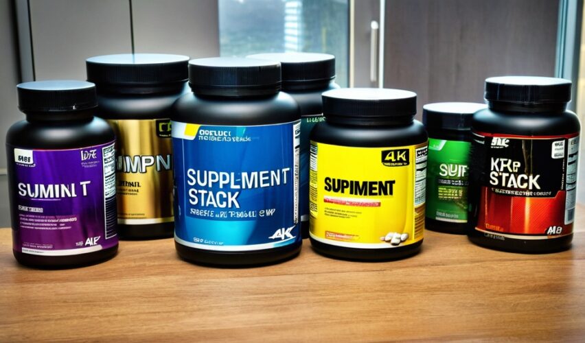 Photo supplement stack