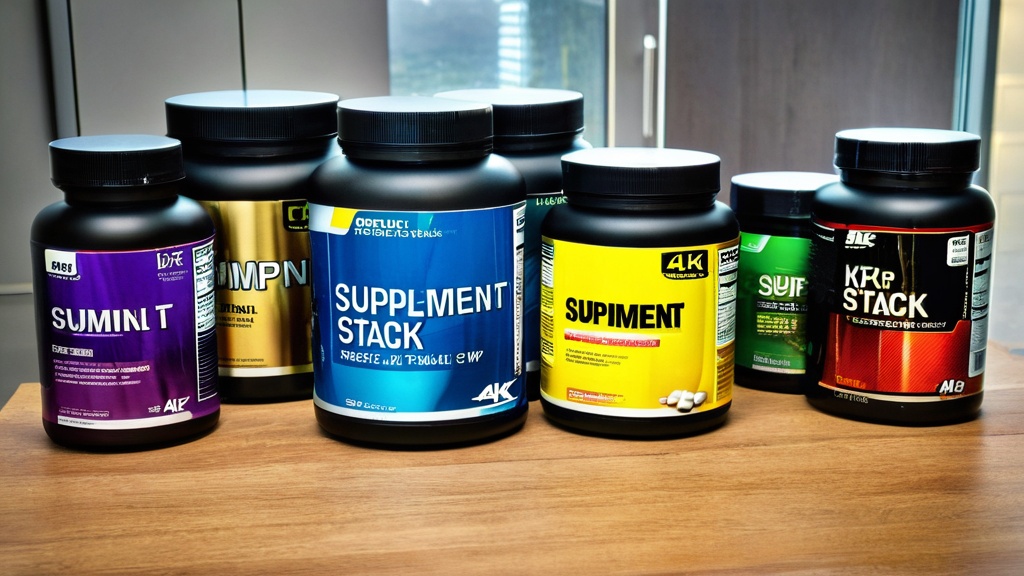 Photo supplement stack