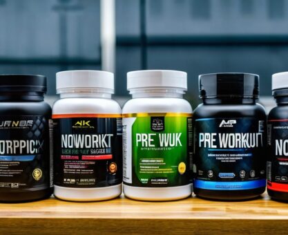 Photo pre workout and nootropic stack