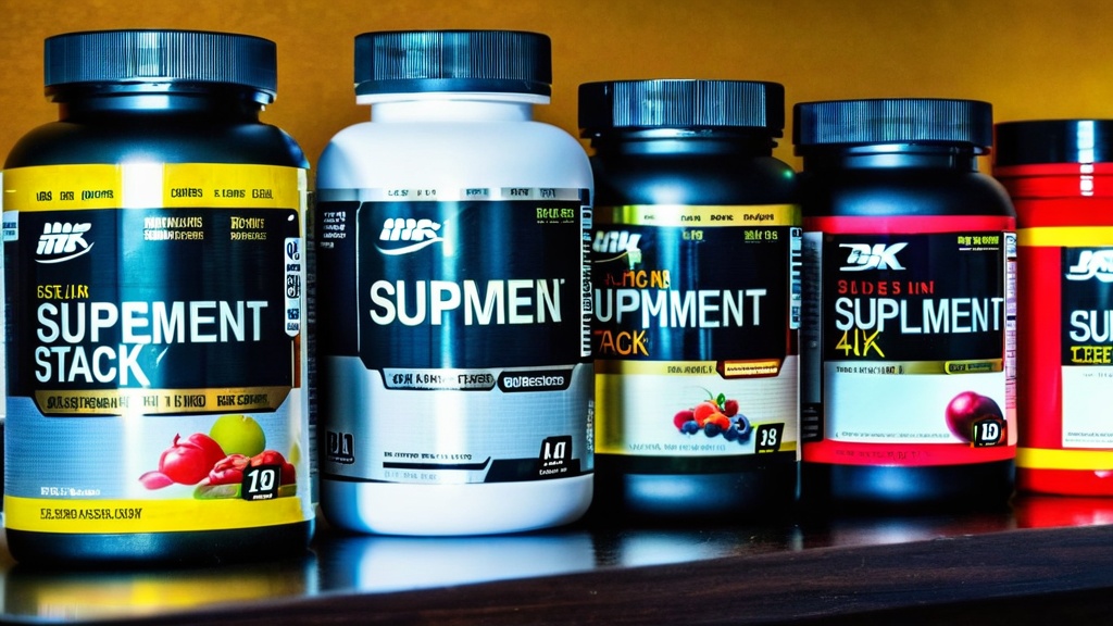 Photo supplement stack