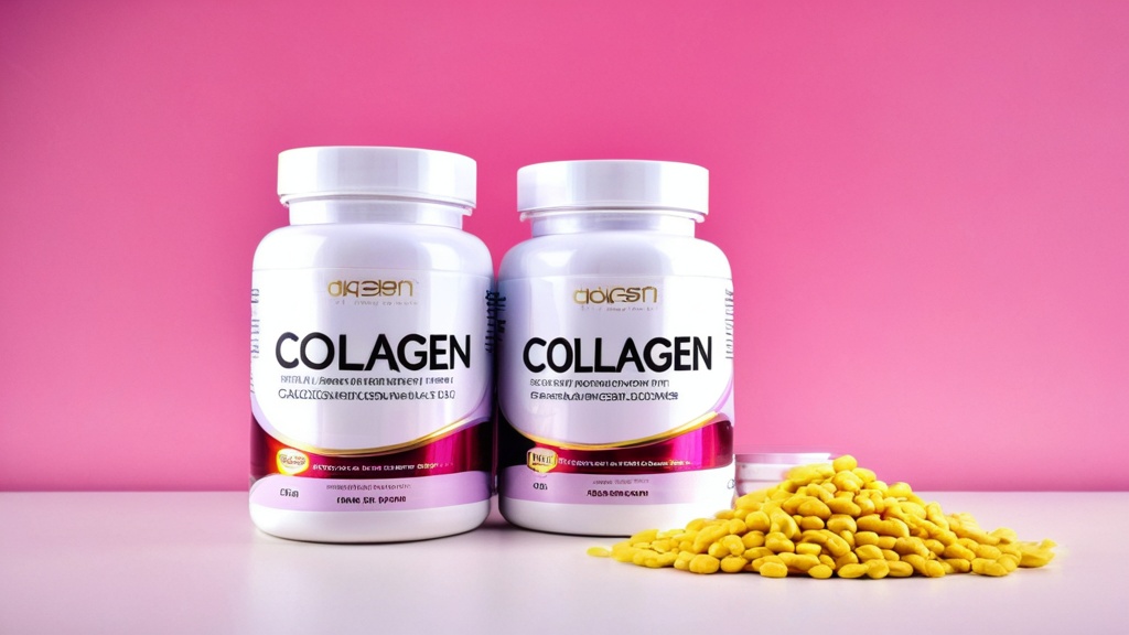 Photo collagen supplement stack