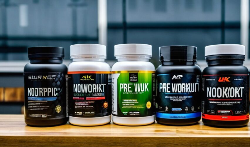 Photo pre workout and nootropic stack