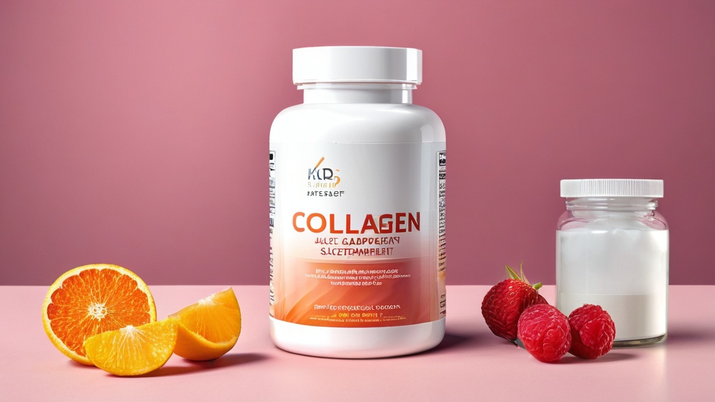 Photo collagen supplement stack