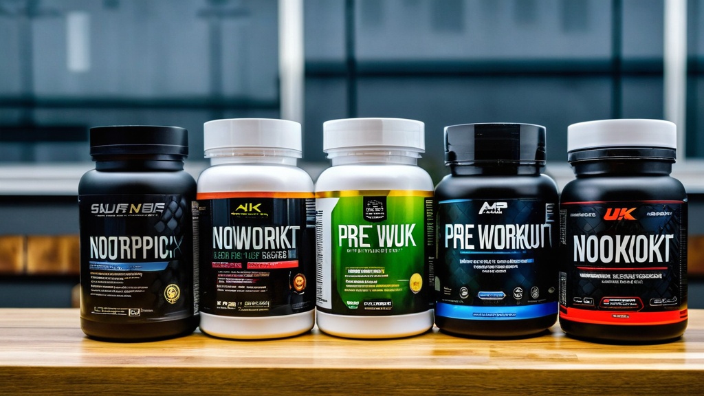 Photo pre workout and nootropic stack