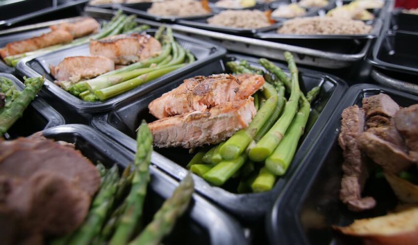 Photo pre workout meals