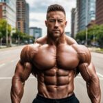 Photo muscle gain