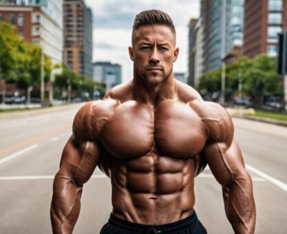 Photo muscle gain