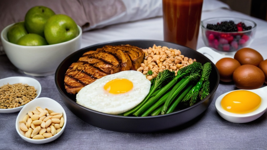 foods before bed for muscle