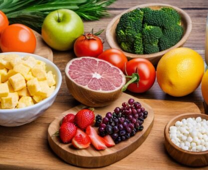 Photo foods for DOMS