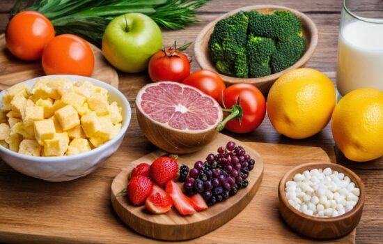 Photo foods for DOMS
