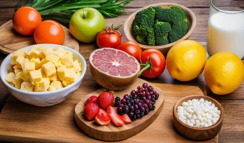 Photo foods for DOMS