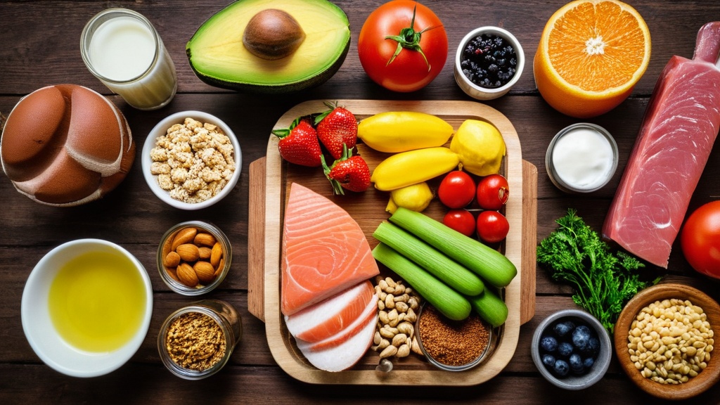 Photo foods for DOMS