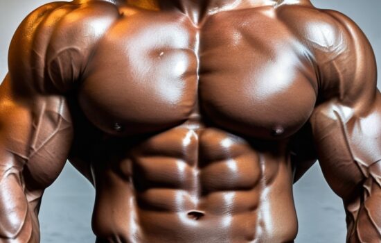 Photo muscle growth