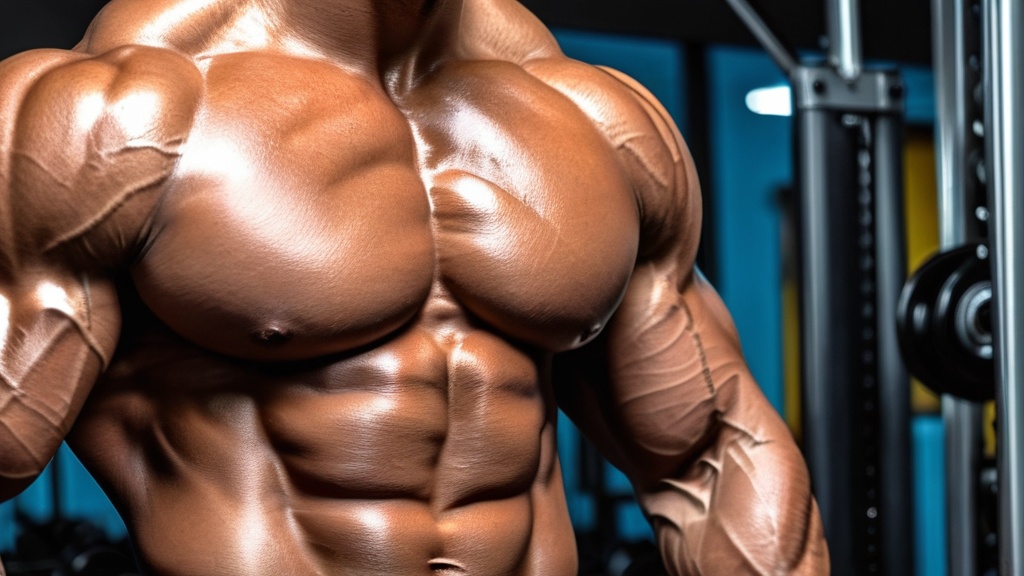 Photo muscle growth