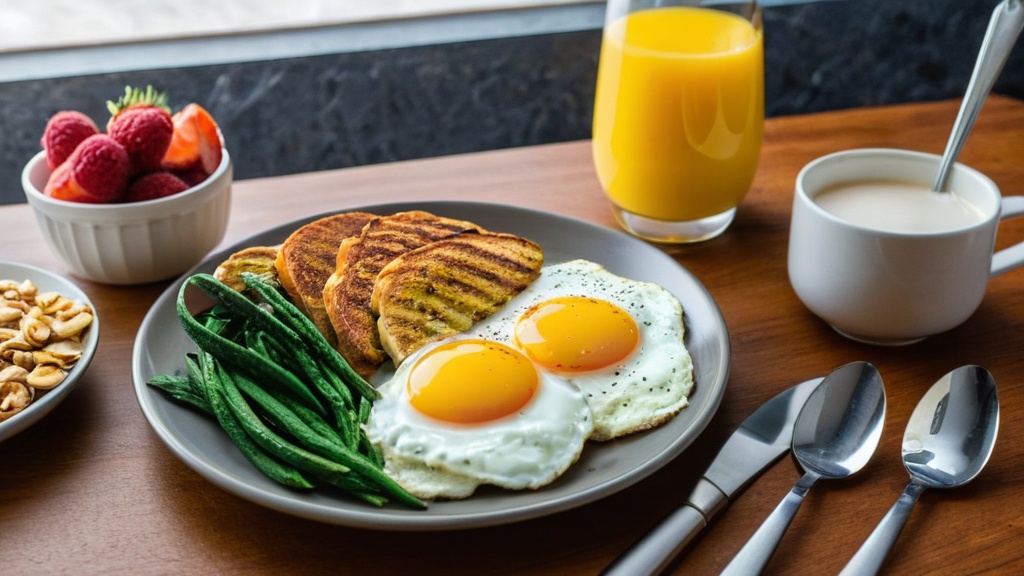 muscle building breakfast