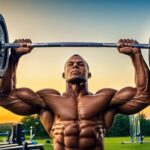Photo muscle building