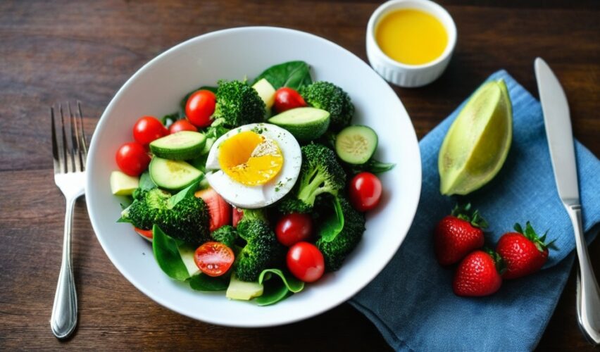 Photo clean eating