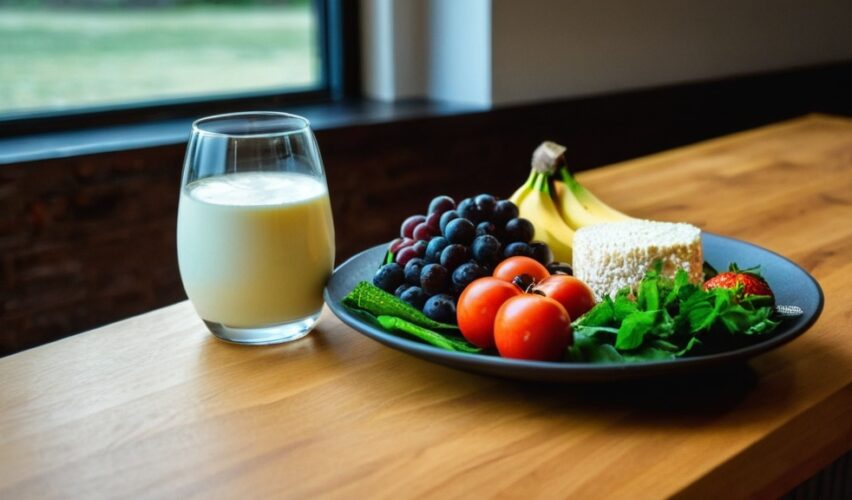 Photo post workout nutrition