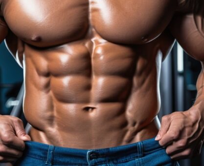 Photo gut health and muscle growth