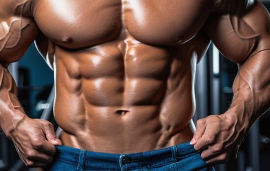 Photo gut health and muscle growth