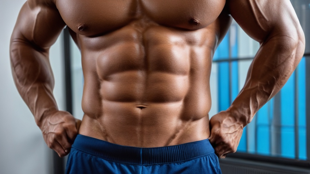 Photo gut health and muscle growth