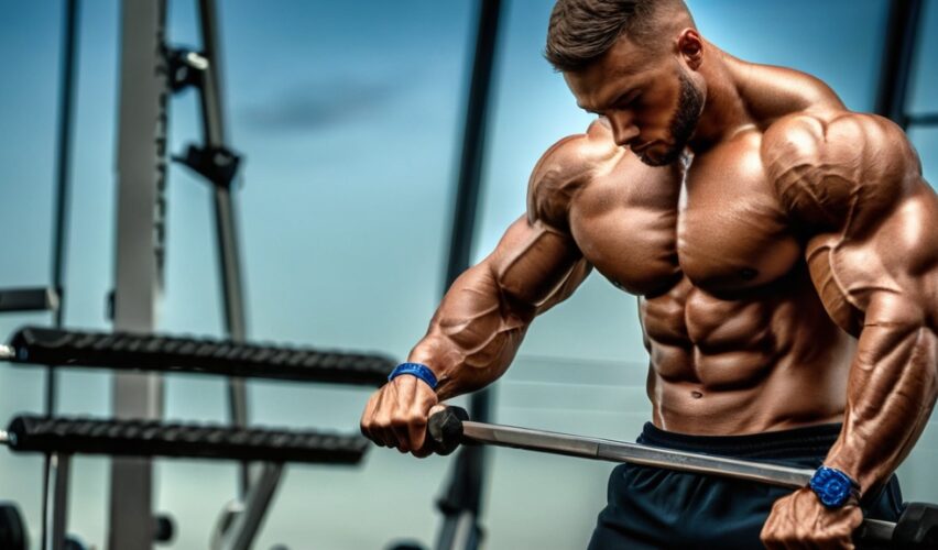 Photo hardgainer nutrition
