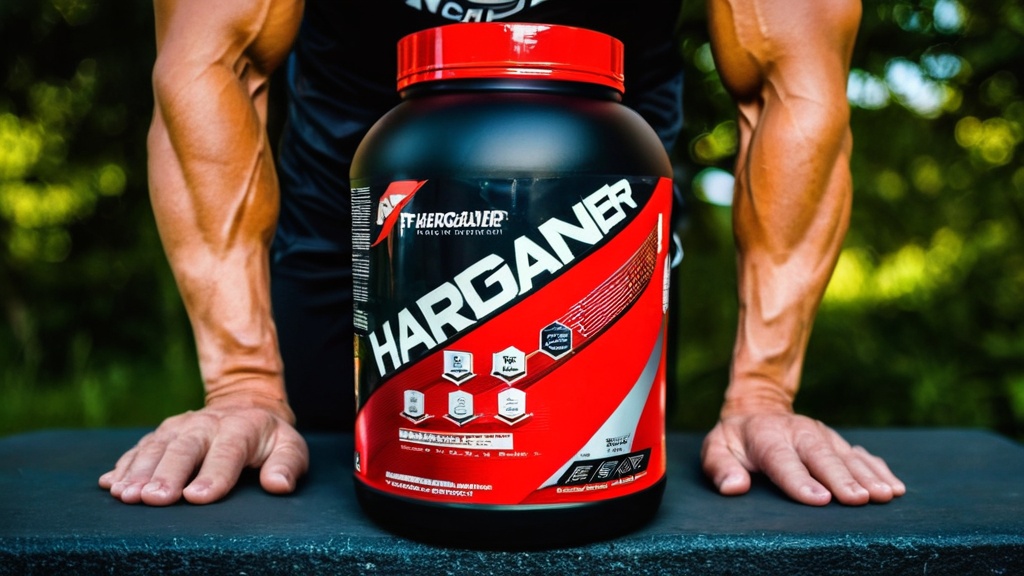 Photo hardgainer nutrition