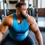 Photo fat before workout