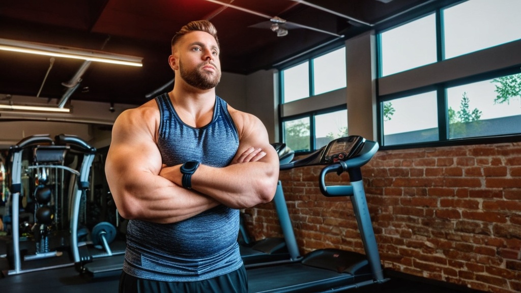 Photo fat before workout