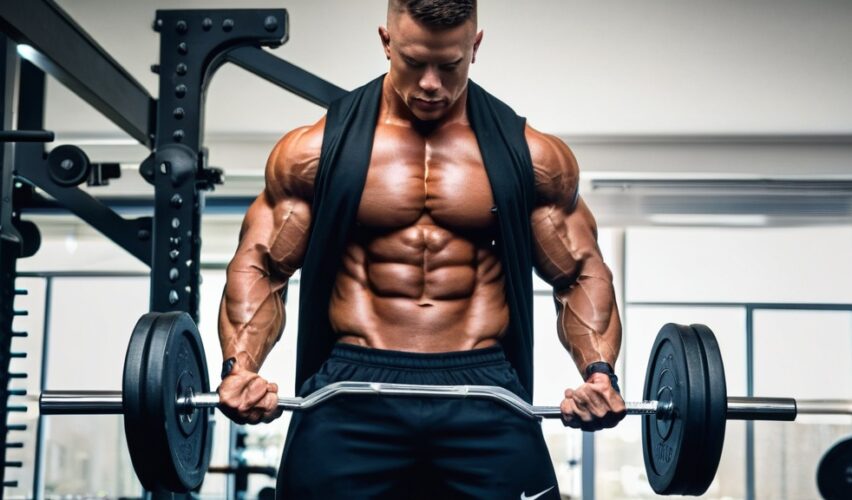 Photo muscle pump