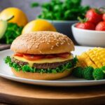 Photo food timing strength