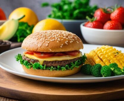 Photo food timing strength