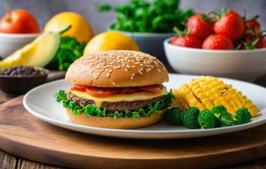 Photo food timing strength