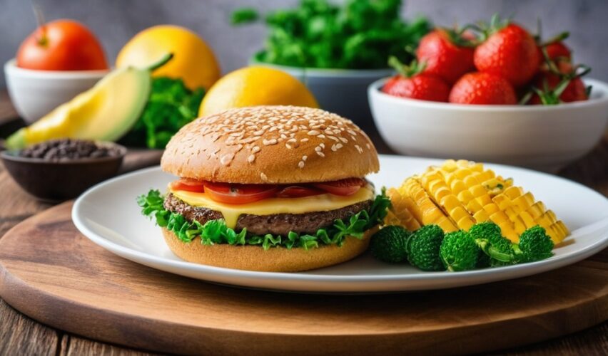 Photo food timing strength