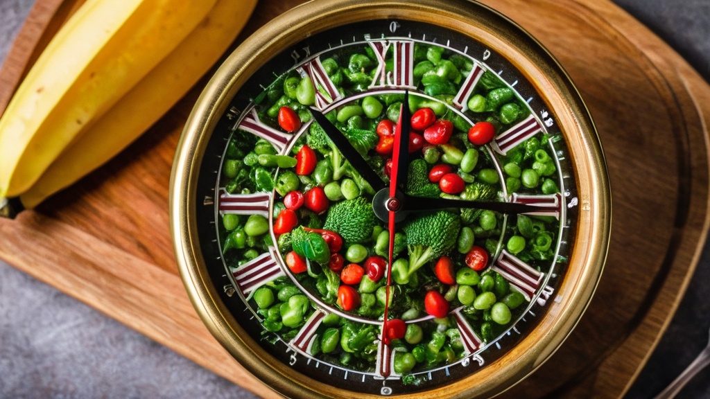 Photo food timing strength
