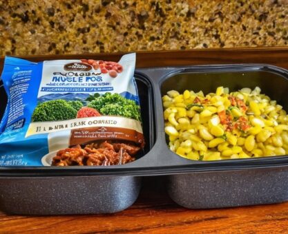 Photo muscle building travel foods